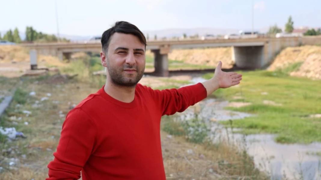 Fadlum Irmağı kuraklıkla mücadele ediyor: Kızılırmak kırmızısını kaybediyor 4